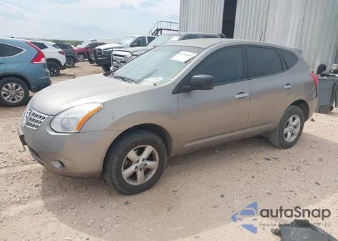 2010 Nissan Rogue S from USA, damaged, VIN JN8AS5MT0AW018985